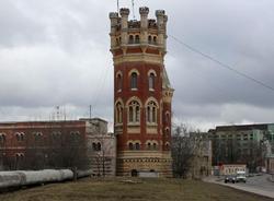 Смотровая площадка появится на башне Обуховского завода после реставрации
