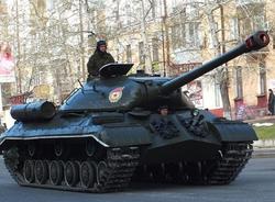 Легендарный танк ИС-3 впервые примет участие в параде на Дворцовой