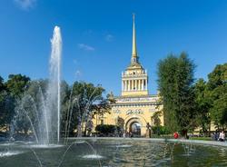 В Петербурге завершили работу последние фонтаны