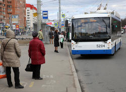 Троллейбус №24 начнет работать по выходным в Петербурге