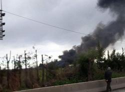 При крушении военного самолета Ил-76 в Алжире погибли около 200 человек