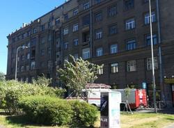 Виновный в обрушении балкона на Шкиперском протоке заплатит 50 тысяч рублей