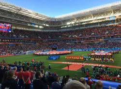 Швейцария обыграла Сербию на последних минутах матча в Калининграде