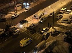 В Казани ночью пьяный мужчина устроил стрельбу в жилом доме, убит боец Росгвардии 