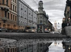 Ремонт дорог с 21 ноября перекрыл несколько улиц Петербурга