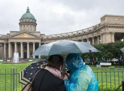 В Петербурге 18 августа ожидаются кратковременные дожди