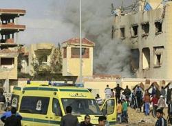 При взрыве в мечети Египта погибло 85 человек