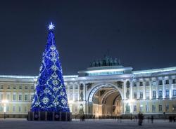 В Петербурге ограничат движение из-за мультимедийного шоу на Дворцовой
