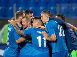 Футболисты «Зенита» установили восемь рекордов в матче с минским «Динамо»