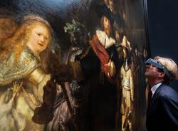 «Ночной дозор» Рембрандта отреставрируют в прямом эфире