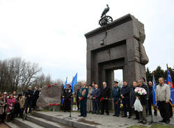 В парке Сахарова заложили аллею в память ликвидаторов ЧАЭС