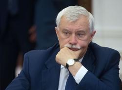 Полтавченко может пойти на третий губернаторский срок