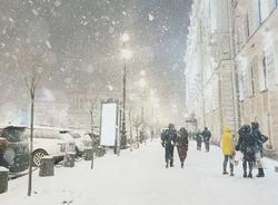 Петербург 8 декабря "встанет"из-за снегопада