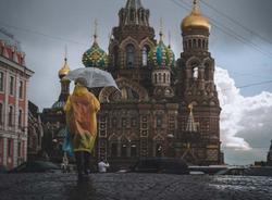 В Петербурге на 24 августа объявлен «оранжевый» уровень опасности погоды