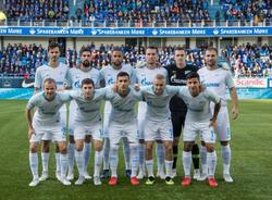 В групповом этапе Лиги Европы «Зенит» сыграет с «Копенгагеном», «Бордо» и «Славией»