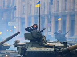 Украина пообещала устроить военный парад, который вызовет «землетрясение в Кремле»