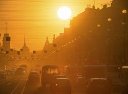 Тепло останется в Петербурге до конца недели