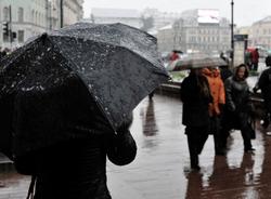 Петербург накрыло очередное потепление: ожидаются мокрый снег, дождь и ветер 