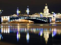 Мосты без подсветки: УФАС Петербурга приостановило закупку украшений к Новому году на 24 млн рублей