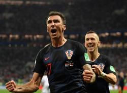 Сборная Хорватии обыграла Англию и вышла в финал ЧМ-2018