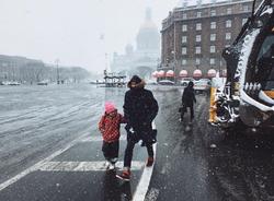 Ветер и снегопад обрушатся на Петербург в ближайшие часы