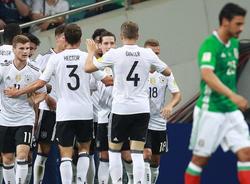 Сборная Германии победила Мексику и вышла в финал Кубка конфедераций