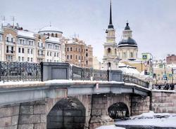 В Петербурге сохраняется «оранжевый» уровень опасности из-за морозов