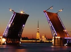 Подсветку главных достопримечательностей Петербурга отключат в «Час Земли»