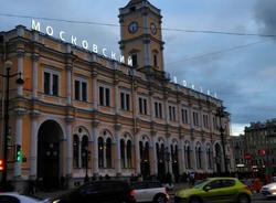 На Московском вокзале задержали отправление поезда до Кисловодска из-за «бомбы»