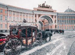 В Петербурге 25 декабря до -4 градусов и небольшой снег