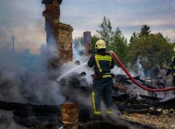Картина дня: пожар в Ленобласти и закрытие Генконсульства Израиля в Петербурге