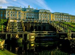 В Петергофе ожидается закрытие фонтанов
